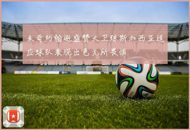 米奇约翰逊盛赞大卫琼斯加西亚适应球队表现出色无所畏惧