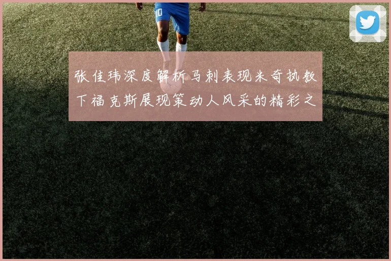 张佳玮深度解析马刺表现米奇执教下福克斯展现策动人风采的精彩之战