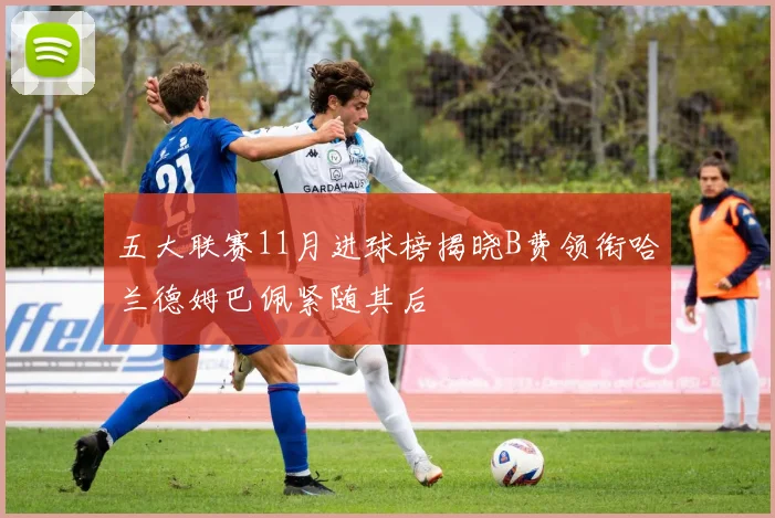 五大联赛11月进球榜揭晓B费领衔哈兰德姆巴佩紧随其后